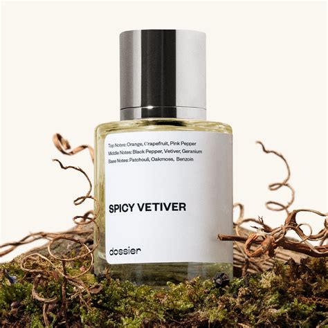 Spicy Vetiver perfume by Dossier 